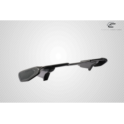 2012-2017 Hyundai Veloster Carbon Creations Nobo Rear Wing Spoiler - 3 Piece ( non turbo ) image - 19