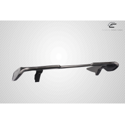 2012-2017 Hyundai Veloster Carbon Creations Nobo Rear Wing Spoiler - 3 Piece ( non turbo ) image - 20