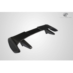 2012-2017 Hyundai Veloster Carbon Creations Nobo Rear Wing Spoiler - 3 Piece ( non turbo ) image - 23