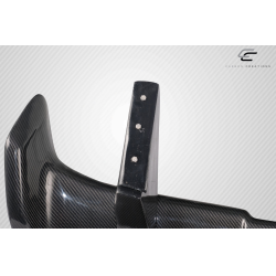 2012-2017 Hyundai Veloster Carbon Creations Nobo Rear Wing Spoiler - 3 Piece ( non turbo ) image - 25