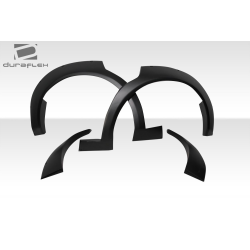 2006-2010 Dodge Charger Duraflex Novara Wide Body Rear Fender Flares - 4 Piece image - 13