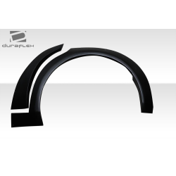 2006-2010 Dodge Charger Duraflex Novara Wide Body Rear Fender Flares - 4 Piece image - 16