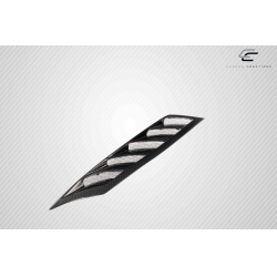 2003-2008 Nissan 350Z Z33 Carbon Creations N Spec Fender Vents - 2 Piece image - 16