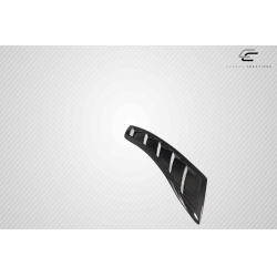 2003-2008 Nissan 350Z Z33 Carbon Creations N Spec Fender Vents - 2 Piece image - 22