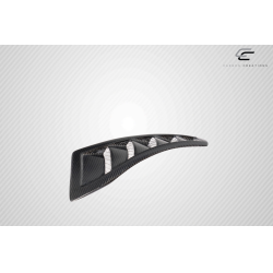 2003-2008 Nissan 350Z Z33 Carbon Creations N Spec Fender Vents - 2 Piece image - 23
