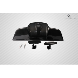 2003-2008 Nissan 350Z Z33 Carbon Creations F1 Rear Diffuser - 5 Piece ( fits G35 2DR / G37 2DR / 370Z ) image - 13