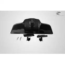 2003-2008 Nissan 350Z Z33 F1 Rear Diffuser - 5 Piece ( fits G35 2DR / G37 2DR / 370Z ) image - 13