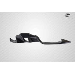 2003-2008 Nissan 350Z Z33 Carbon Creations F1 Rear Diffuser - 5 Piece ( fits G35 2DR / G37 2DR / 370Z ) image - 15