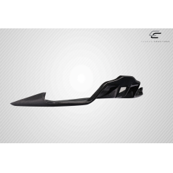 2003-2008 Nissan 350Z Z33 Carbon Creations F1 Rear Diffuser - 5 Piece ( fits G35 2DR / G37 2DR / 370Z ) image - 16