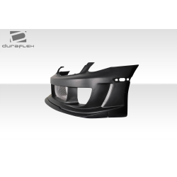 2003-2007 Infiniti G Coupe G35 Duraflex Strake Front Bumper - 2 Piece image - 15