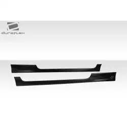 2001-2005 Honda Civic 2DR H Tech Side Skirts Rocker Panels - 2 Piece image - 10