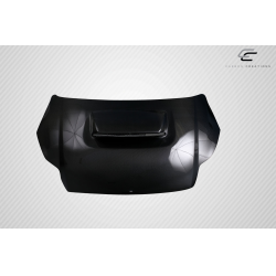 2012-2014 Ford Focus Carbon Creations Ram Air Hood - 1 Piece image - 7