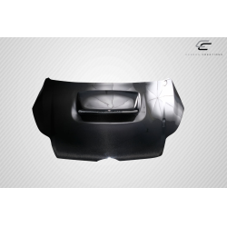 2012-2014 Ford Focus Carbon Creations Ram Air Hood - 1 Piece image - 8
