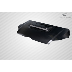 2012-2014 Ford Focus Carbon Creations Ram Air Hood - 1 Piece image - 10