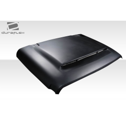 2018-2025 Jeep Wrangler JL Gladiator JT Duraflex Demon Look Hood - 1 Piece image - 14