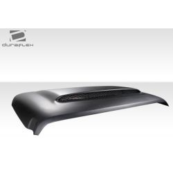 2018-2025 Jeep Wrangler JL Gladiator JT Duraflex Demon Look Hood - 1 Piece image - 21