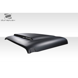 2018-2025 Jeep Wrangler JL Gladiator JT Duraflex Demon Look Hood - 1 Piece image - 22