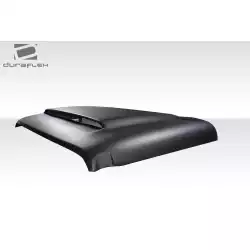 2018-2025 Jeep Wrangler JL Gladiator JT Demon Look Hood - 1 Piece image - 22