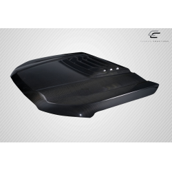 2019-2023 Ford Ranger Carbon Creations Raptor Look Hood - 1 Piece image - 12