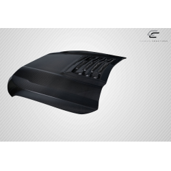 2019-2023 Ford Ranger Carbon Creations Raptor Look Hood - 1 Piece image - 13