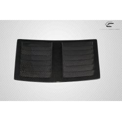 2003-2006 Nissan 350Z Z33 Carbon Creations GT1 Hood Vents - 3 Piece image - 21