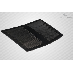 2003-2006 Nissan 350Z Z33 Carbon Creations GT1 Hood Vents - 3 Piece image - 22
