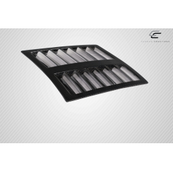 2003-2006 Nissan 350Z Z33 Carbon Creations GT1 Hood Vents - 3 Piece image - 25