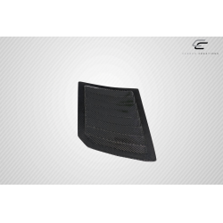 2003-2006 Nissan 350Z Z33 Carbon Creations GT1 Hood Vents - 3 Piece image - 27