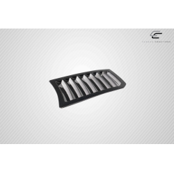 2003-2006 Nissan 350Z Z33 Carbon Creations GT1 Hood Vents - 3 Piece image - 30