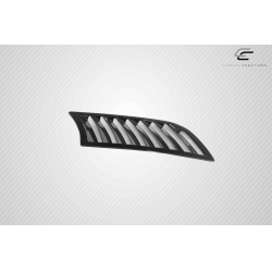 2003-2006 Nissan 350Z Z33 Carbon Creations GT1 Hood Vents - 3 Piece image - 33
