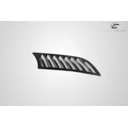 2003-2006 Nissan 350Z Z33 GT1 Hood Vents - 3 Piece (S) image - 33