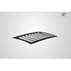 2003-2006 Nissan 350Z Z33 Carbon Creations GT1 Hood Vents - 3 Piece image - 34