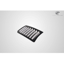 2003-2006 Nissan 350Z Z33 Carbon Creations GT1 Hood Vents - 3 Piece image - 36