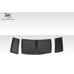 2009-2020 Nissan 370Z Z34 Duraflex GT1 Hood Vents - 3 Piece image - 9