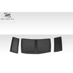 2009-2020 Nissan 370Z Z34 GT1 Hood Vents - 3 Piece image - 9