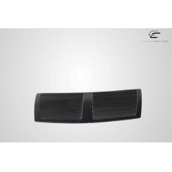 2009-2020 Nissan 370Z Z34 Carbon Creations GT1 Hood Vents - 3 Piece image - 12