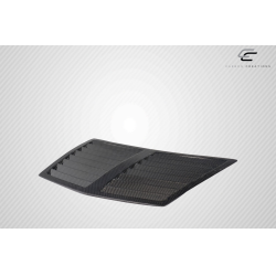 2009-2020 Nissan 370Z Z34 Carbon Creations GT1 Hood Vents - 3 Piece image - 13