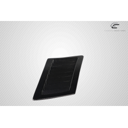 2009-2020 Nissan 370Z Z34 Carbon Creations GT1 Hood Vents - 3 Piece image - 16