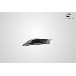 2009-2020 Nissan 370Z Z34 Carbon Creations GT1 Hood Vents - 3 Piece image - 19