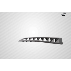 2009-2020 Nissan 370Z Z34 Carbon Creations GT1 Hood Vents - 3 Piece image - 20