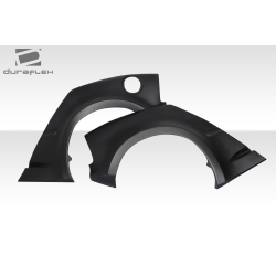 1996-2000 Honda Civic HB Duraflex MMR Rear Fender Flares  (+60mm) - 3 Piece image - 12
