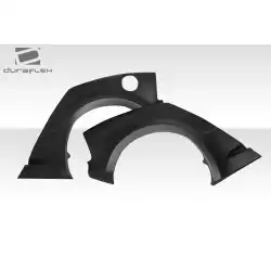 1996-2000 Honda Civic HB MMR Rear Fender Flares (+60mm) - 3 Piece image - 12