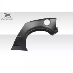 1996-2000 Honda Civic HB MMR Rear Fender Flares (+60mm) - 3 Piece image - 13