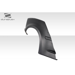 1996-2000 Honda Civic HB Duraflex MMR Rear Fender Flares  (+60mm) - 3 Piece image - 18