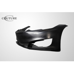 2012-2016.5 Tesla Model S Couture Polyurethane OEM Facelift Refresh Look Front Bumper - 1 Piece image - 12