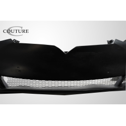 2012-2016.5 Tesla Model S Couture Polyurethane OEM Facelift Refresh Look Front Bumper - 1 Piece image - 15