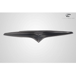 2012-2016.5 Tesla Model S Carbon Creations OEM Facelift Refresh Look Front Grille - 1 Piece image - 7