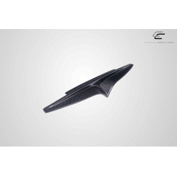 2012-2016.5 Tesla Model S Carbon Creations OEM Facelift Refresh Look Front Grille - 1 Piece image - 11