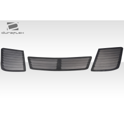 2008-2013 BMW M3 E90 E92 E93 Duraflex GT1 Hood Vents - 3 Piece image - 9
