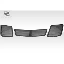 2008-2013 BMW M3 E90 E92 E93 GT1 Hood Vents - 3 Piece image - 9